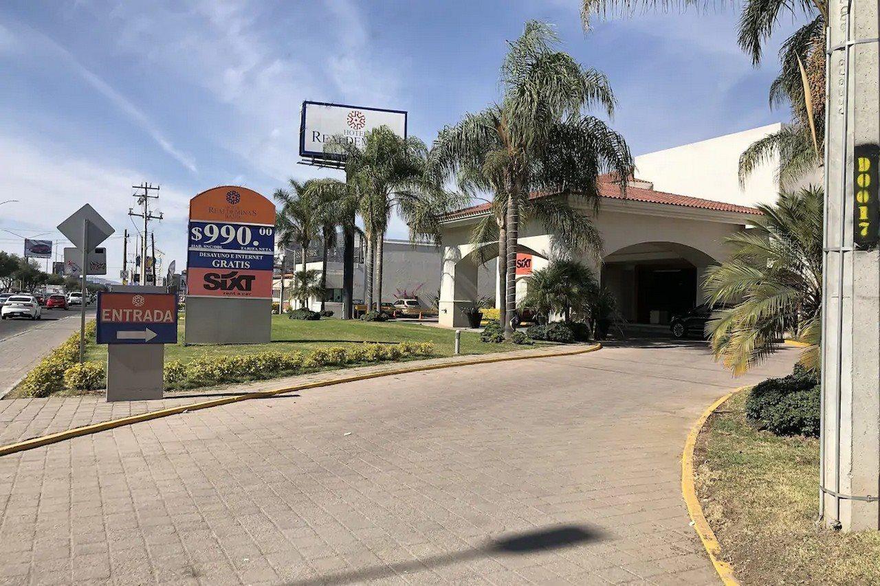 Hotel Real De Minas Bajio León Eksteriør bilde