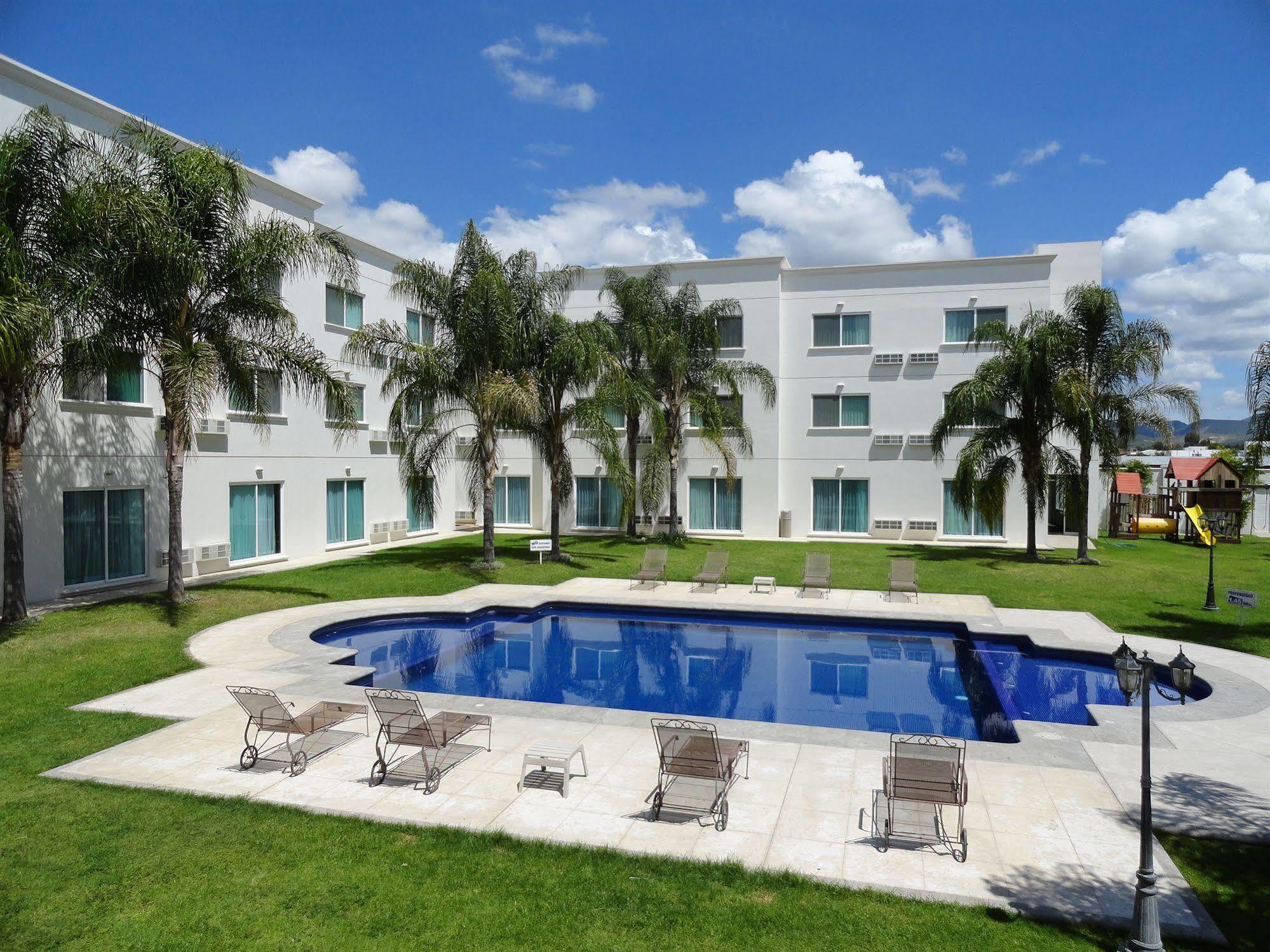 Hotel Real De Minas Bajio León Eksteriør bilde